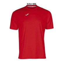 Koszulka sportowa Joma Comb czerwona 600